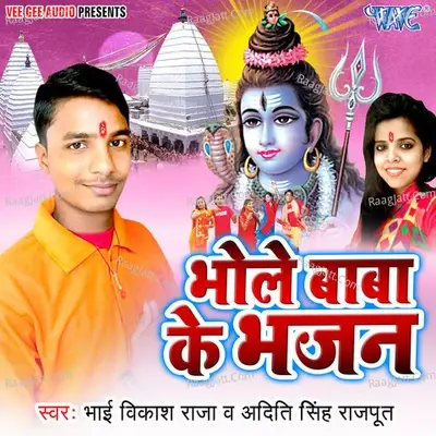 Bhole Baba Ke Bhajan - Bhai Vikash Raja cover album