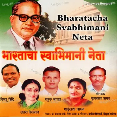 Bharatacha Svabhimani Neta - Vishnu Shinde cover album