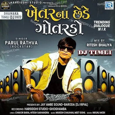 Khetarna Chhede Gotardo Dj Timali - Parul Rathva cover album