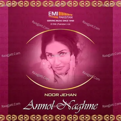 Anmol Naghme - Noor Jehan cover album