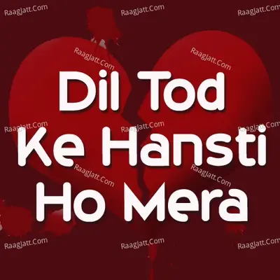 Dil Tod Ke Hansti Ho Mera - Attaullah Khan cover album