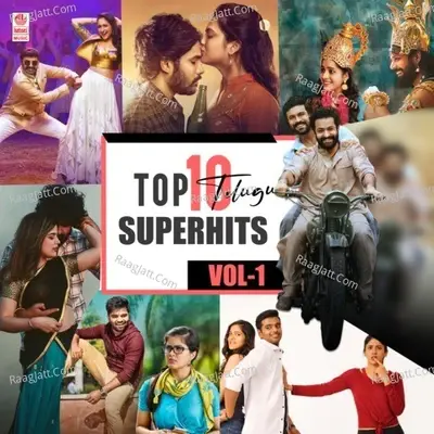 Top 10 Telugu Superhits Vol-1 - Anup Rubens cover album