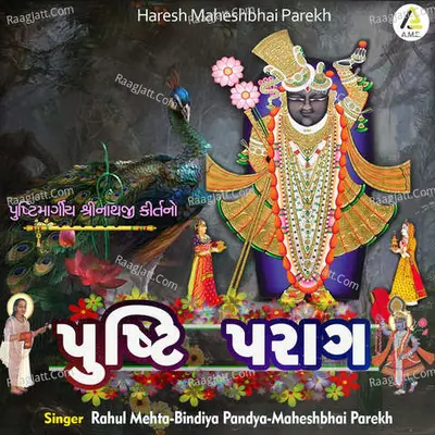 Pushti Parag-Pushtimargiya Utsav Songs - Rahul Mehta cover album