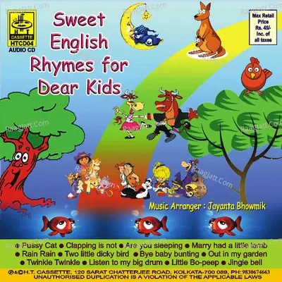 Sweet English Rhymes For Dear Kids - Traditional cover album