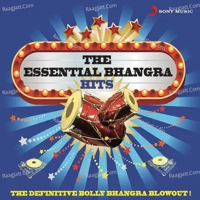 The Essential Bhangra Hits - Sudesh Bhonsle cover album