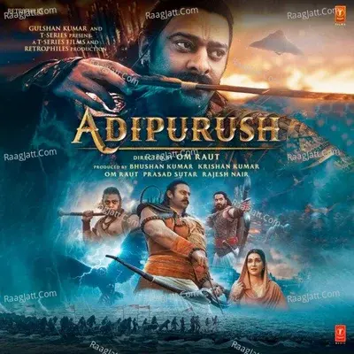 Adipurush - Ajay-Atul cover album