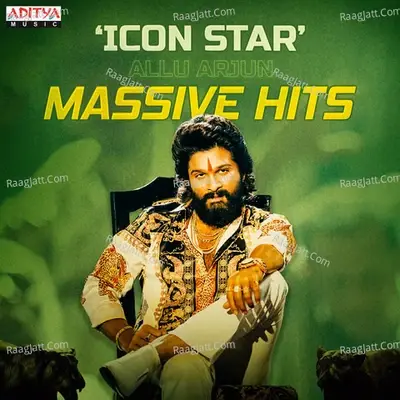 Icon Star Allu Arjun Massive Hits - Devi Sri Prasad cover album