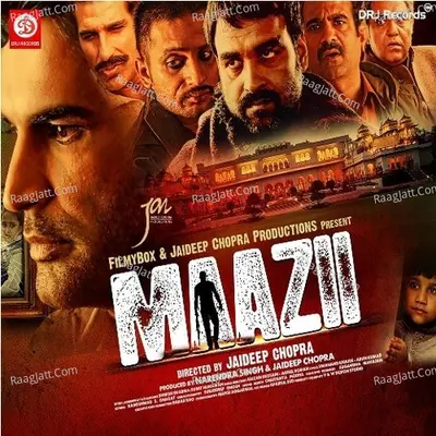 Maazii - Rakesh Chaurasia cover album