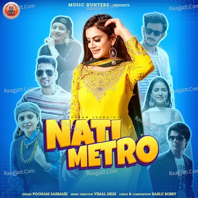 Nati Metro - Poonam Sarmaik cover album