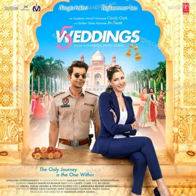 5 Weddings - Vishal Mishra cover album