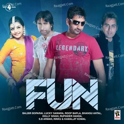 Fun - S.B. Arman cover album