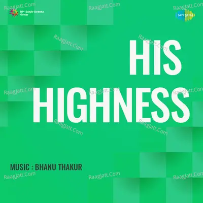 His Highness - Asha Bhosle cover album