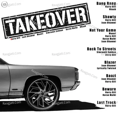 Takeover - Harry Gill cover album