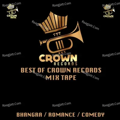 Crown Records Best Hits - Bob cover album