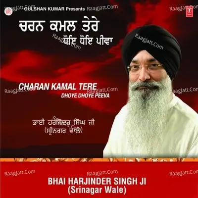 Charan Kamal Tere Dhoye Dhoye Pivaa - Bhai Harjinder Singh Ji cover album