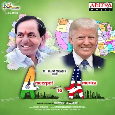 A2A (Ameerpet 2 America) - Karthik Kodakandla cover album