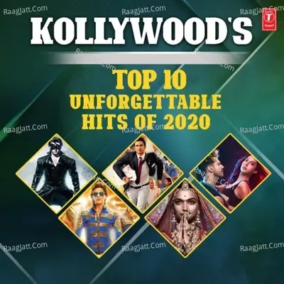 Kollywood's Top 10 Unforgettable Hits Of 2020 -  cover album