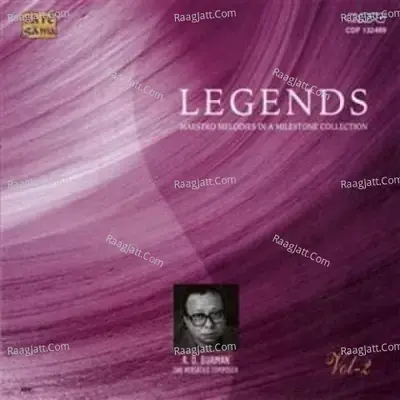 Legends Pancham The Versatile Compo Ii - Asha Bhosle cover album