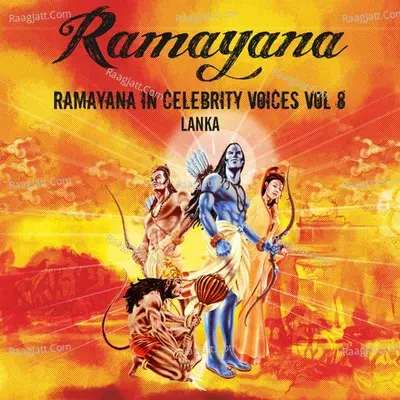 Ramayana in Celebrity Voices, Vol. 8 - Om Puri cover album