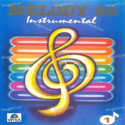 Melody 92- Instrumental - Shank-Neel cover album