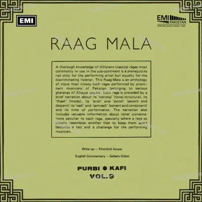 Raag Mala, Vol. 9 - Ustad Qudratullah Khan cover album