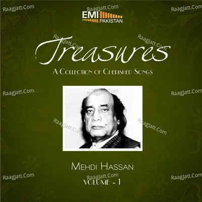 Treasures Mehdi Hassan, Vol. 1 - Mehdi Hassan cover album