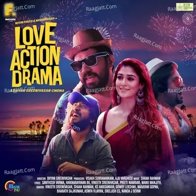 Love Action Drama - Shaan Rahman cover album