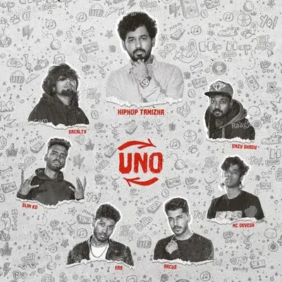 Uno - Hiphop Tamizha cover album