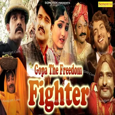 Gopa The Freedom Fighter - Kapil Jangir cover album