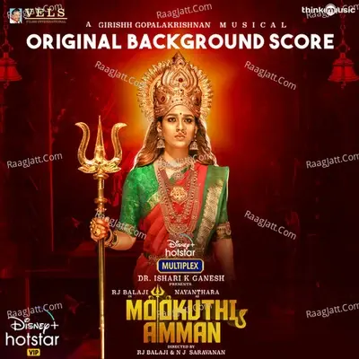 Mookuthi Amman (Original Background Score) -  cover album