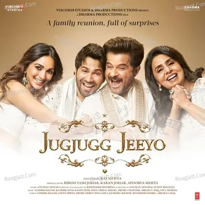 Jugjugg Jeeyo - Tanishk Bagchi cover album