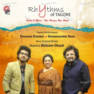 Rhythms of Tagore - Bickram Ghosh cover album