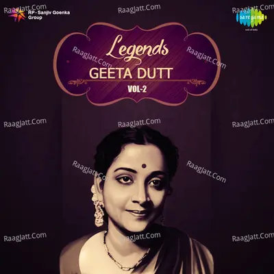 Legends Geeta Dutt Volume 2 - Geeta Dutt cover album