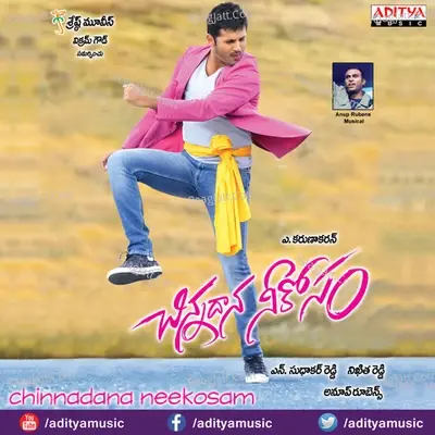 Chinnadana Neekosam - Anup Rubens cover album