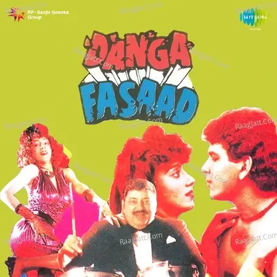 Danga Fasaad - Amit Kumar cover album