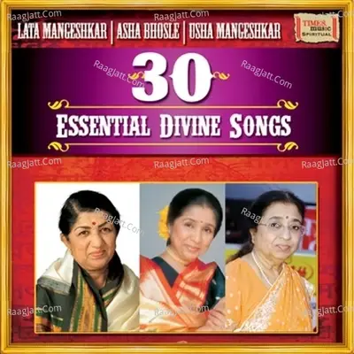 30 Essential Divine Songs - Asha Bhosle cover album