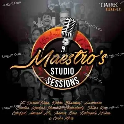 Maestro's Studio Sessions - Hariharan cover album