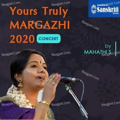 Yours Truly Margazhi 2020 Concert (Live) - S.Mahathi cover album