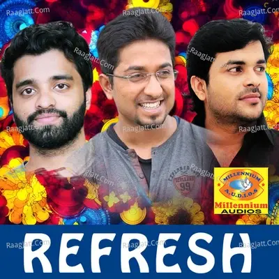 Refresh - Najmu Jalsa cover album