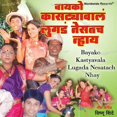 Bayako Kastyavala Lugada Nesatach Nhay - Anil Vaiti cover album