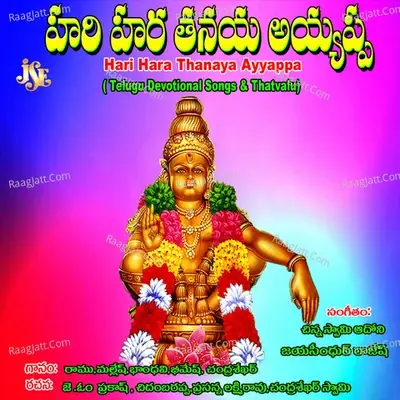 Hari Hara Thanaya Ayyappa - Chandra Sekhar Swamy cover album