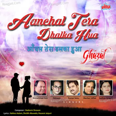 Aanchal Tera Dhalka Hua - Nadeem-Shravan cover album