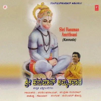 Shri Hanuman Amruthvani - Narasimhanayak Puttur cover album