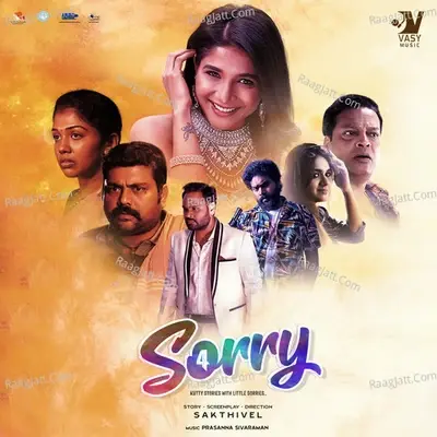 4Sorry (Original Motion Picture Soundtrack) - Prasanna Sivaraman cover album