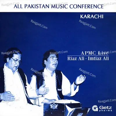 Apmc Live - Riaz Ali cover album