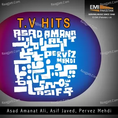 T.V Hits - Mohsin Raza cover album