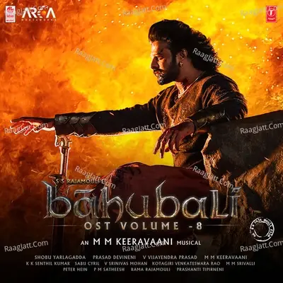 Baahubali OST Volume - 8 - M. M. Keeravaani cover album