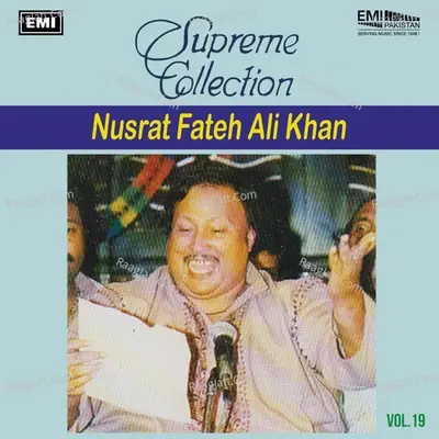 Supreme Collection, Vol. 19 - Nusrat Fateh Ali Khan cover album