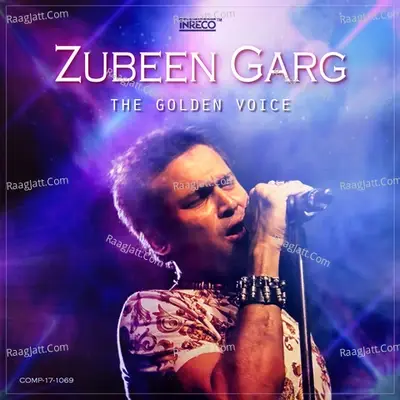 Zubeen Garg - The Golden Voice - Jatin Sharma cover album