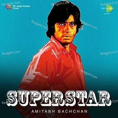 Superstar-Amitabh Bachchan - Kishore Kumar cover album